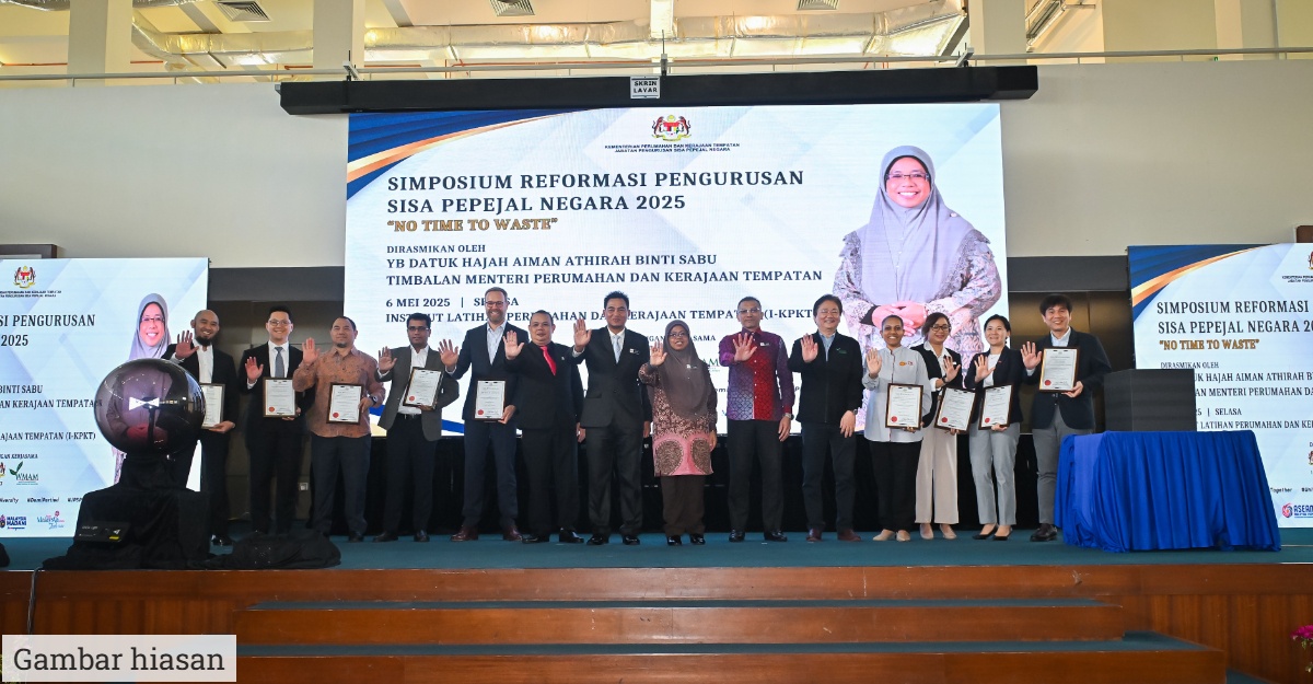 KPKT Anjur Simposium: Pacu Reformasi Pengurusan Sisa Pepejal Negara