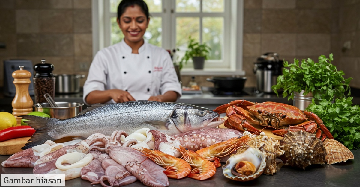 Teknik Memasak Seafood Supaya Tak "Overcook"