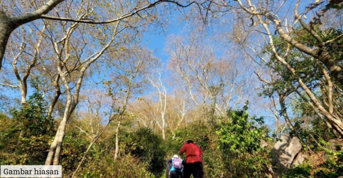 lelaki meninggal gunung keriang