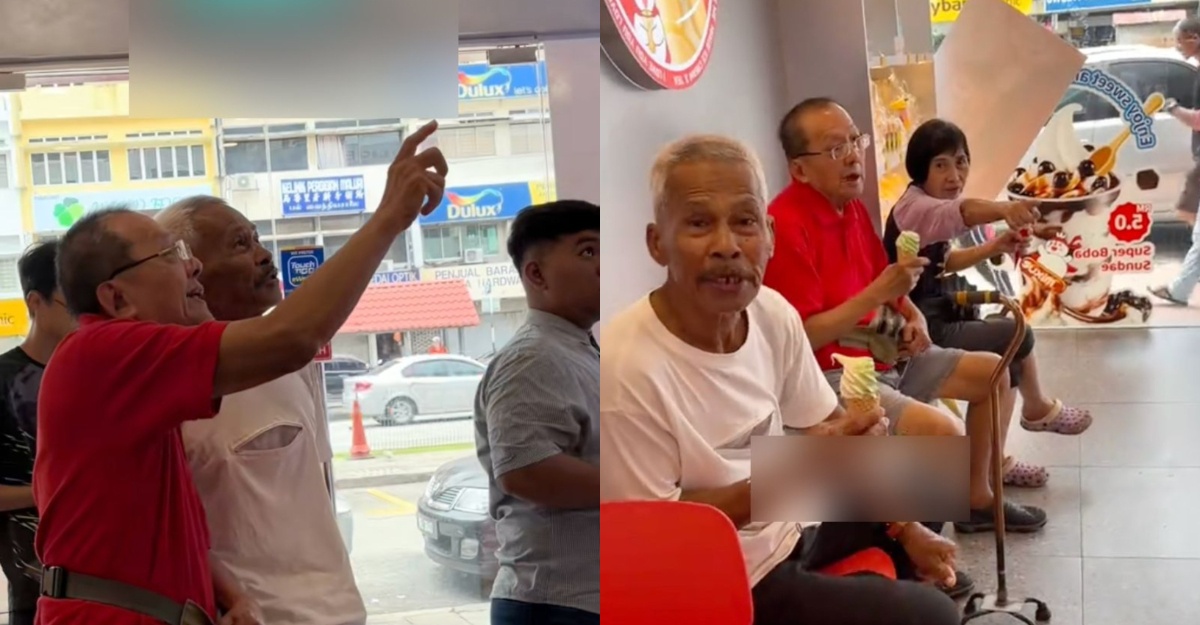 pak cik redeem aiskrim mixue