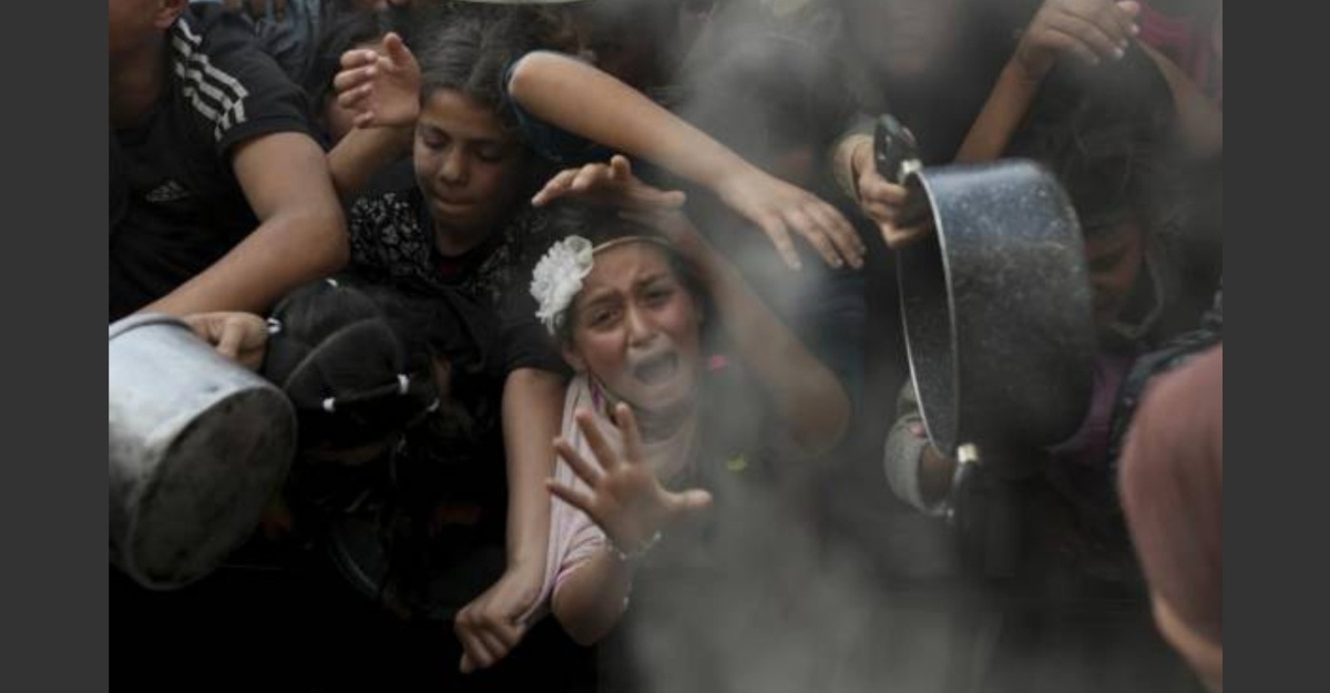 kelaparan Gaza