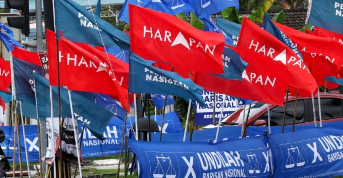 prn sabah BN PH kerjasama