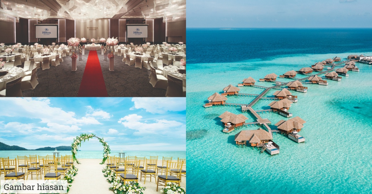 Hotel Hilton di Malaysia dan Conrad Maldives Mempersembahkan Majlis Perkahwinan Impian dan Percutian Bulan Madu di KLPJ Wedding Fair 2025