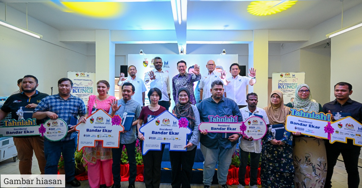 Residensi Bandar Ekar, Rantau, Negeri Sembilan Sedia Untuk Didiami