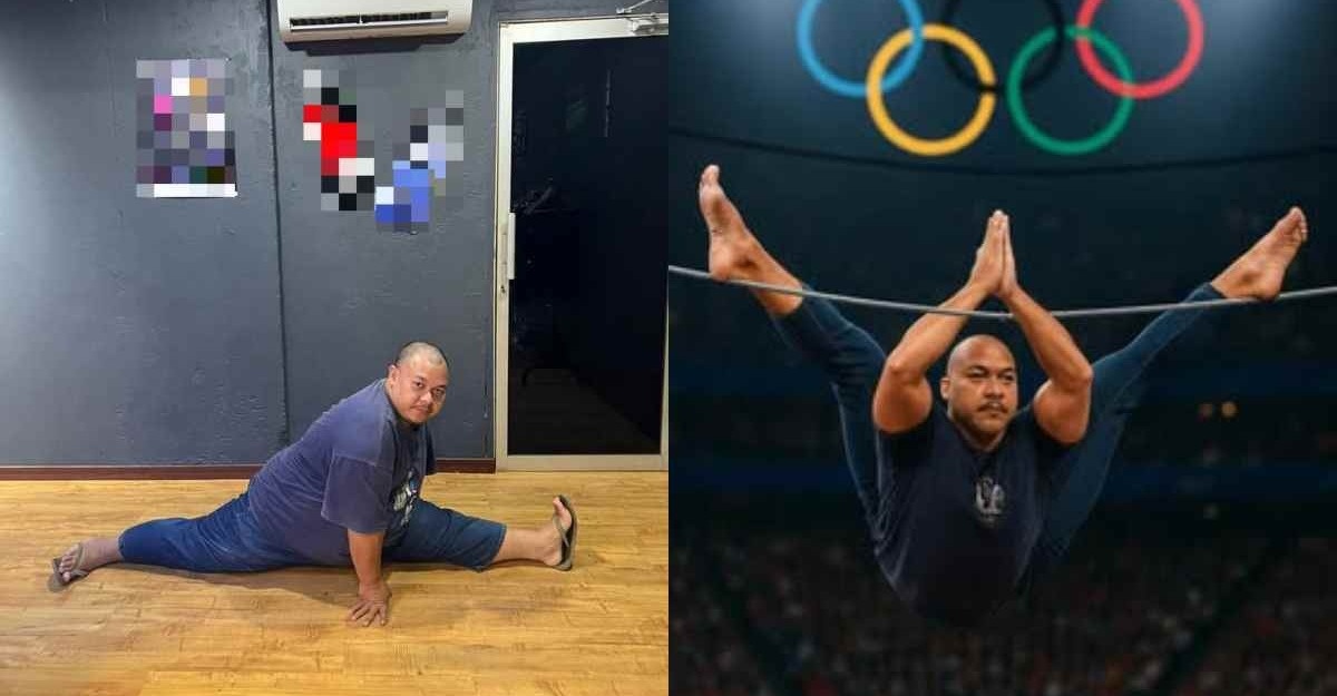 Lelaki Minta Sunting Gambar atlet