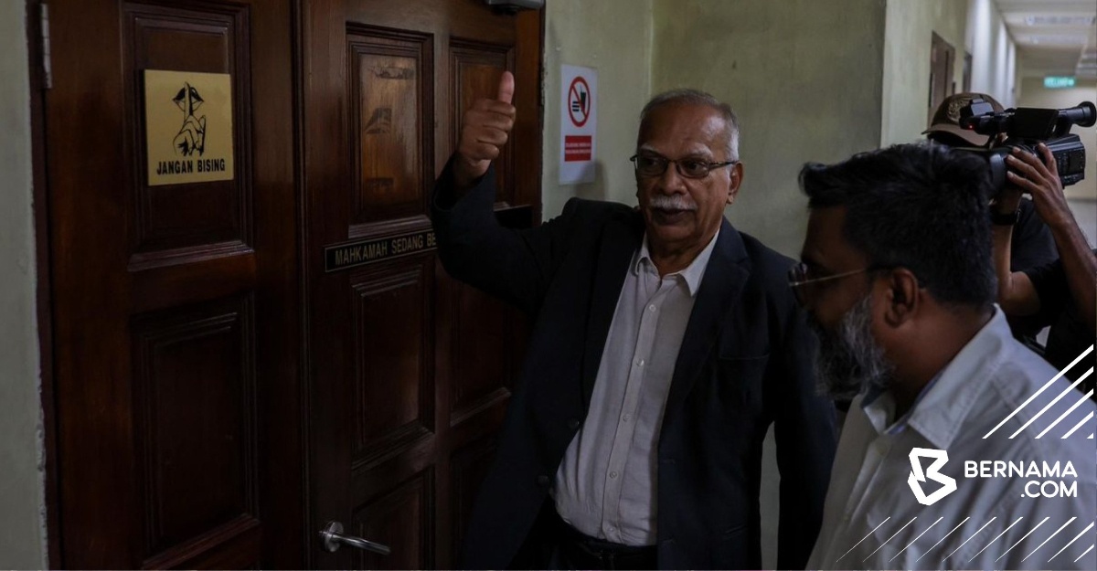 ramasamy mengaku tidak bersalah