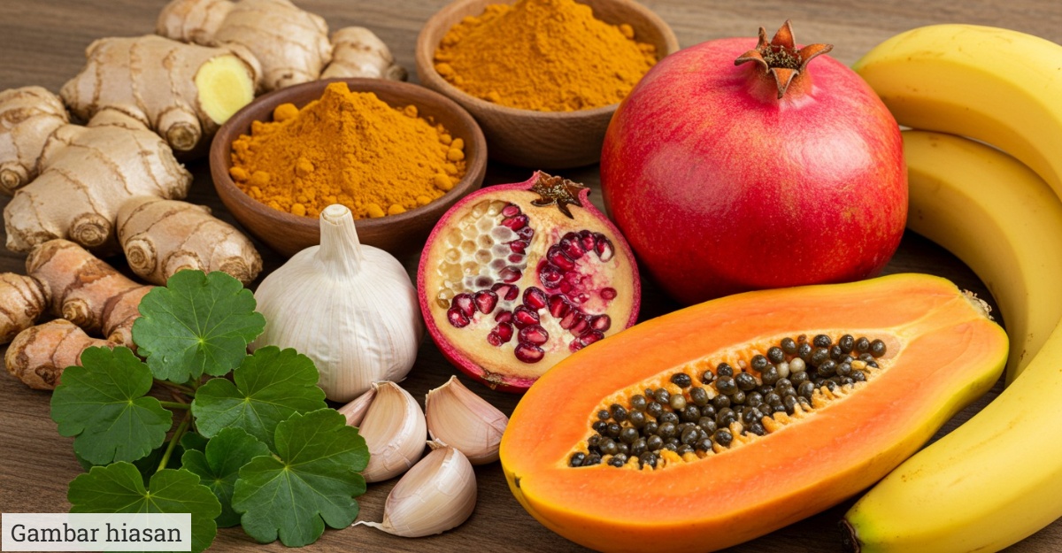 Sembuh Dengan Makanan: Rahsia Penawar Semula Jadi