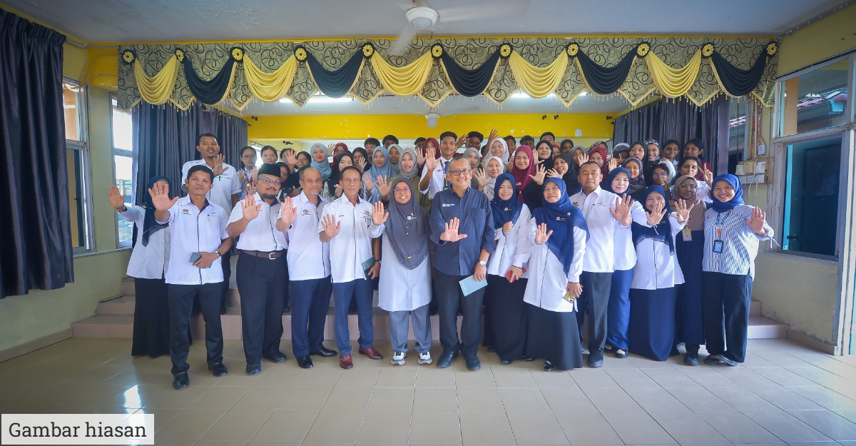 RM100,000 Disalurkan kepada 5 Sekolah di Parlimen Sepang Melalui Kerjasama URBANICE Malaysia dan Parlimen Sepang
