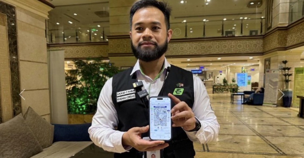 tabung haji googlewalk