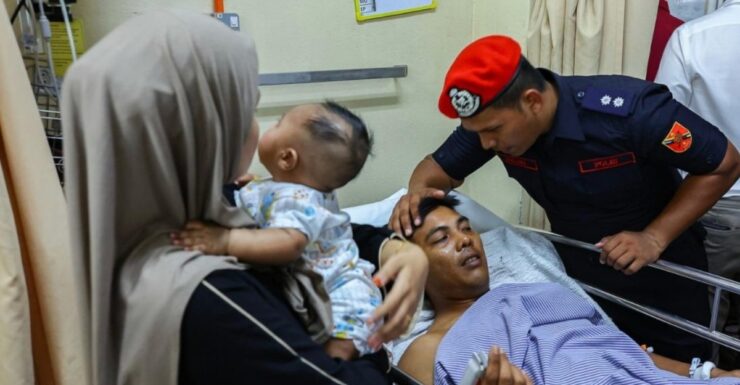 anggota fru Detik Kemalangan