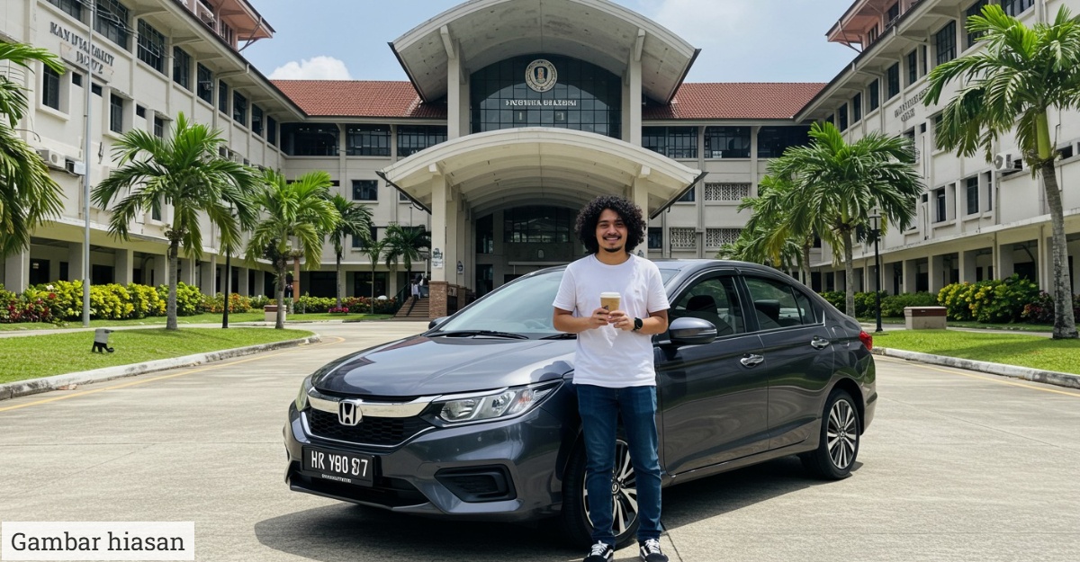 6 Pilihan Kereta Jimat dan Praktikal untuk Pelajar Universiti