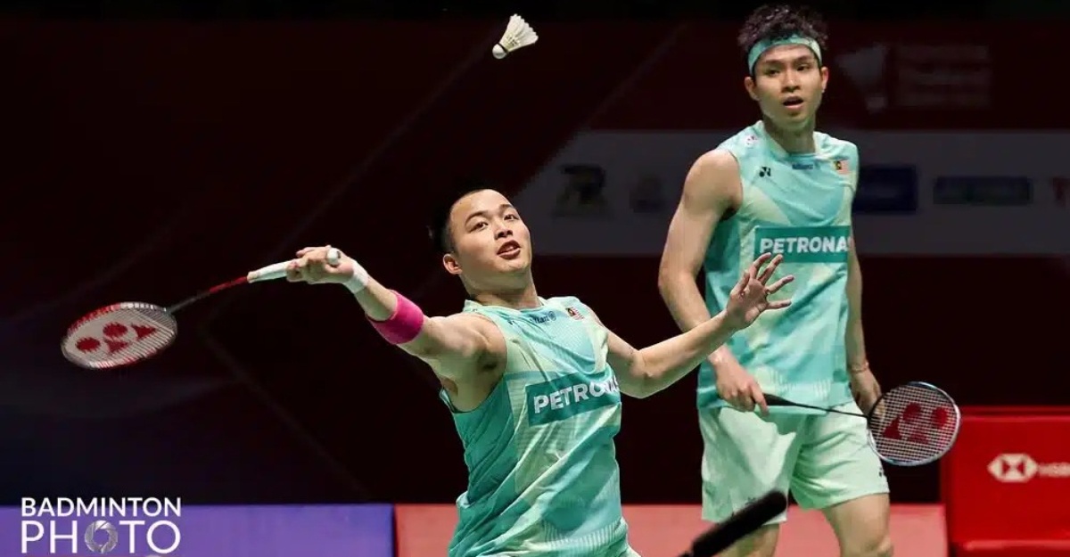 Aaron Chia Wooi Yik Juara