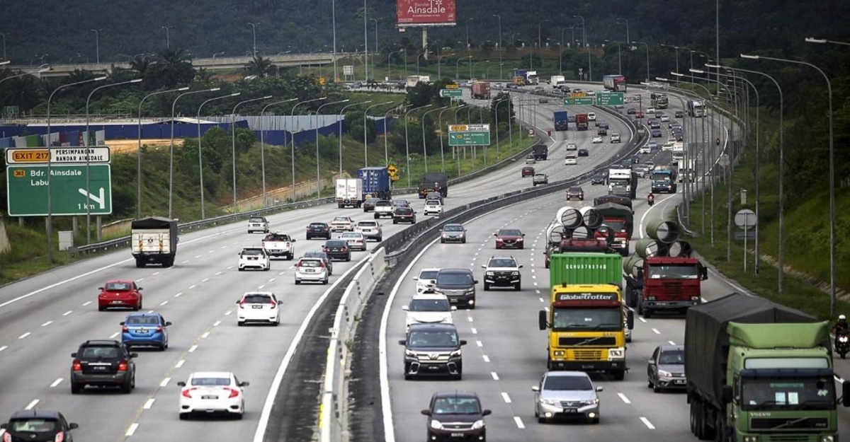 lebuh raya jalan ditutup ASEAN