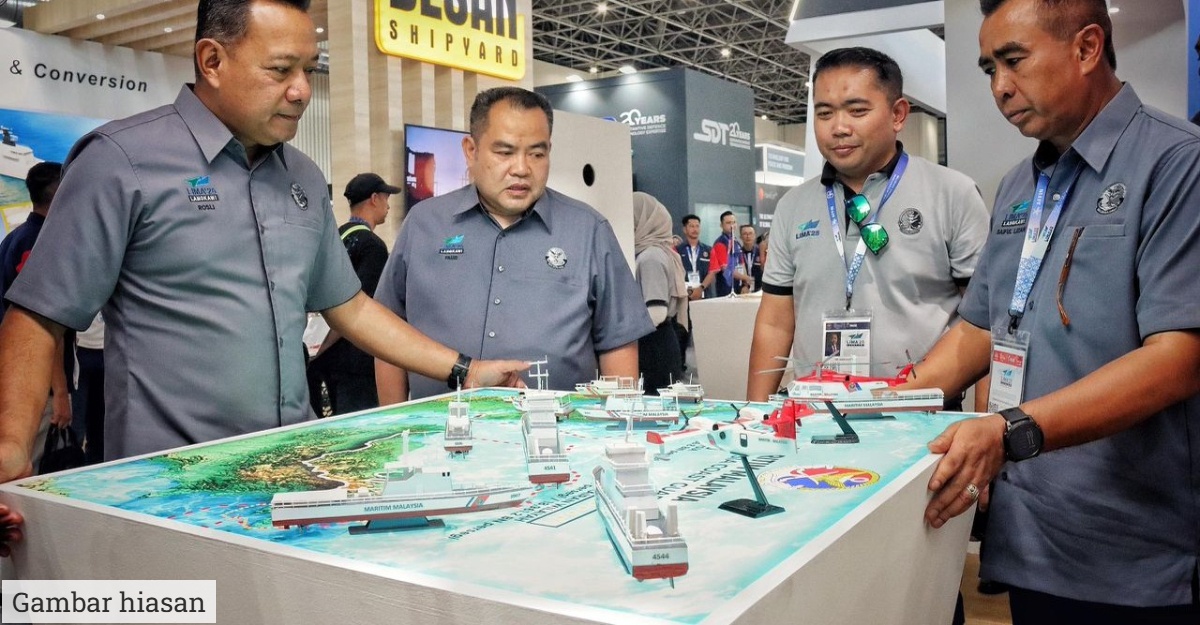 LANGKAWI, 19 Mei - Reruai Agensi Penguatkuasaan Maritim Malaysia (Maritim Malaysia) di Pameran Maritim dan Aeroangkasa Antarabangsa Langkawi (LIMA) 2025 bakal mencuri tumpuan pengunjung a