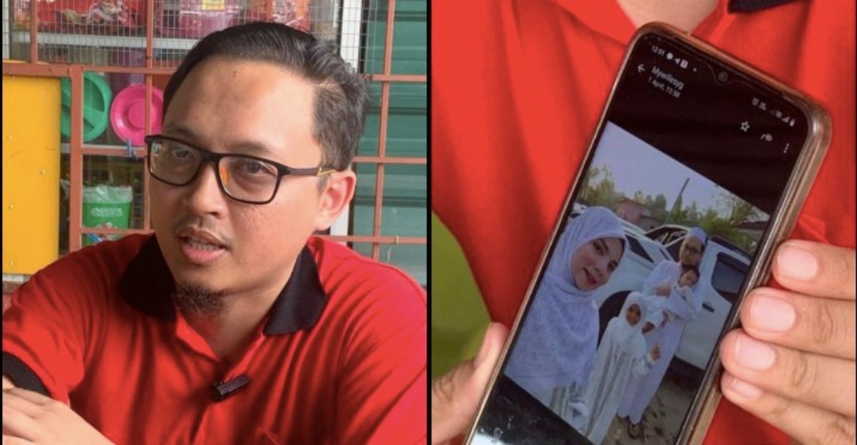 mangsa serangan asid