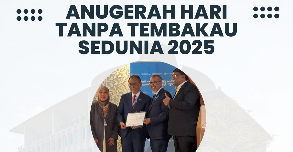 Rakyat Malaysia Terima Anugerah WHO