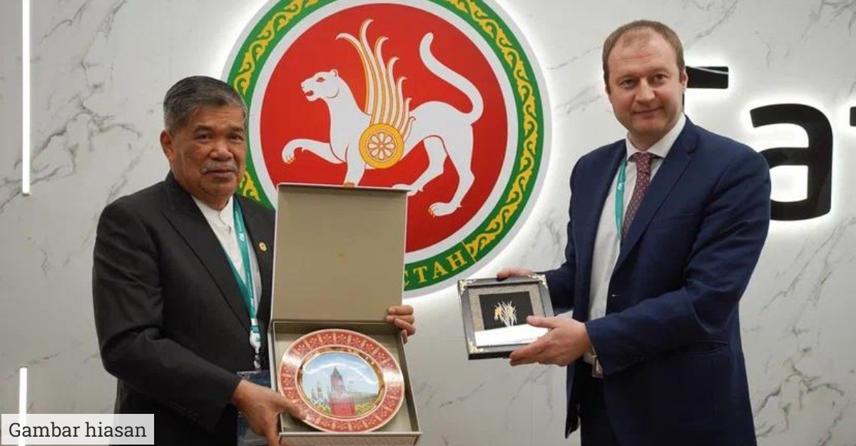 Lawatan Rasmi YB Menteri Pertanian Dan Keterjaminan Makanan Ke Moscow Dan Kazan, Persekutuan Rusia 13-16 Mei 2025