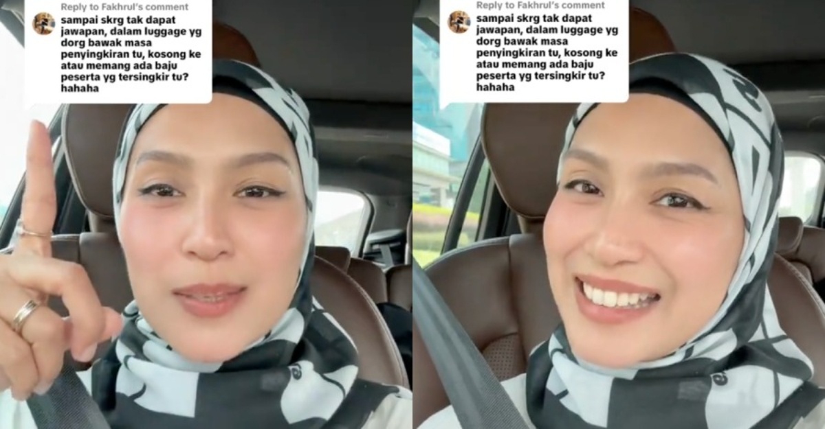 isi bagasi peserta af