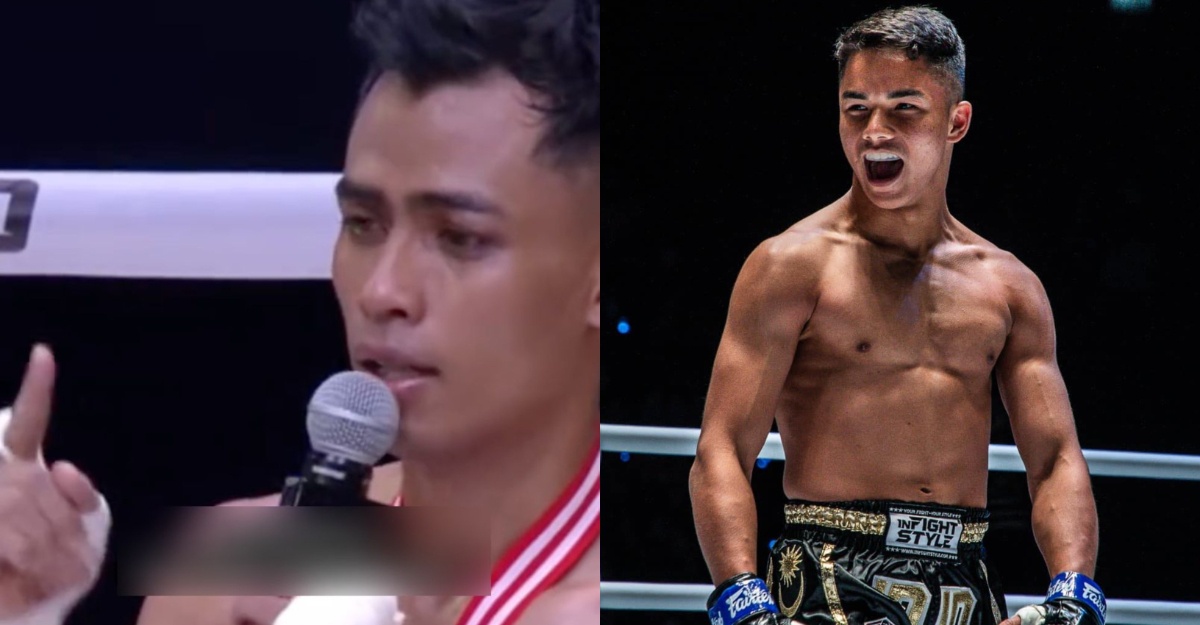 Petinju Indonesia 'Seru' Johan Ghazali