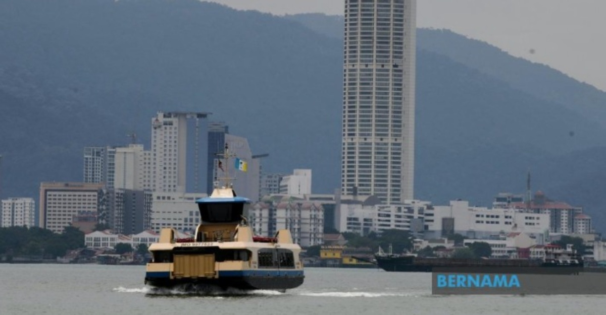 pulau pinang terowong
