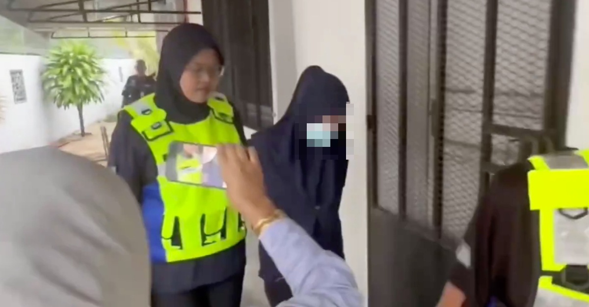 wanita simbah asid bachok