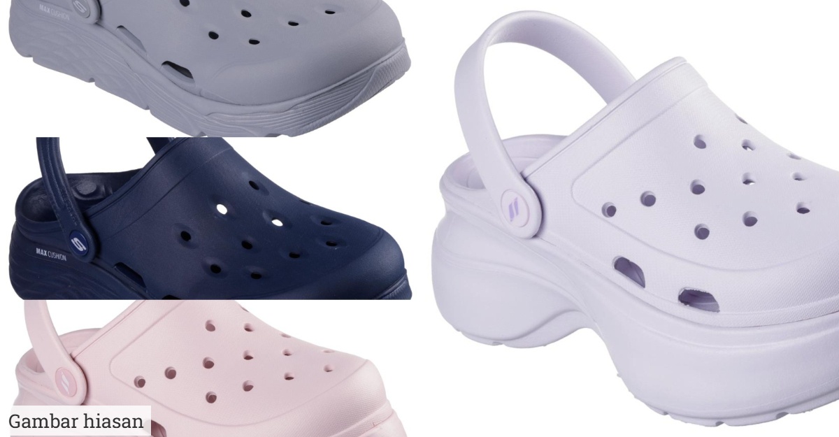 Skechers Foamies® Kini Tampil Dengan Sentuhan Tropika