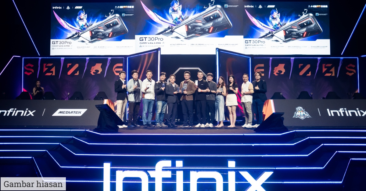 Infinix Melancarkan GT 30 Pro: Sebuah Telefon Flagship Permainan Dibina untuk "Carry Like A Pro" dengan Prestasi FPS Sepanjang Hari