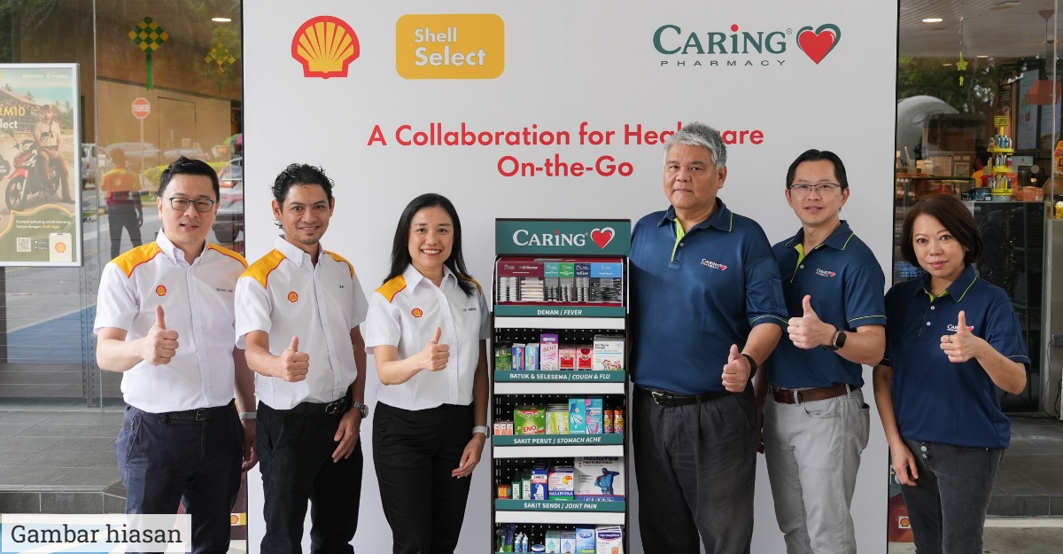 Shell Malaysia Bekerjasama dengan CARiNG Pharmacy untuk Membawa Keperluan Penjagaan Kesihatan ke Lebih 600 Kedai Shell SELECT