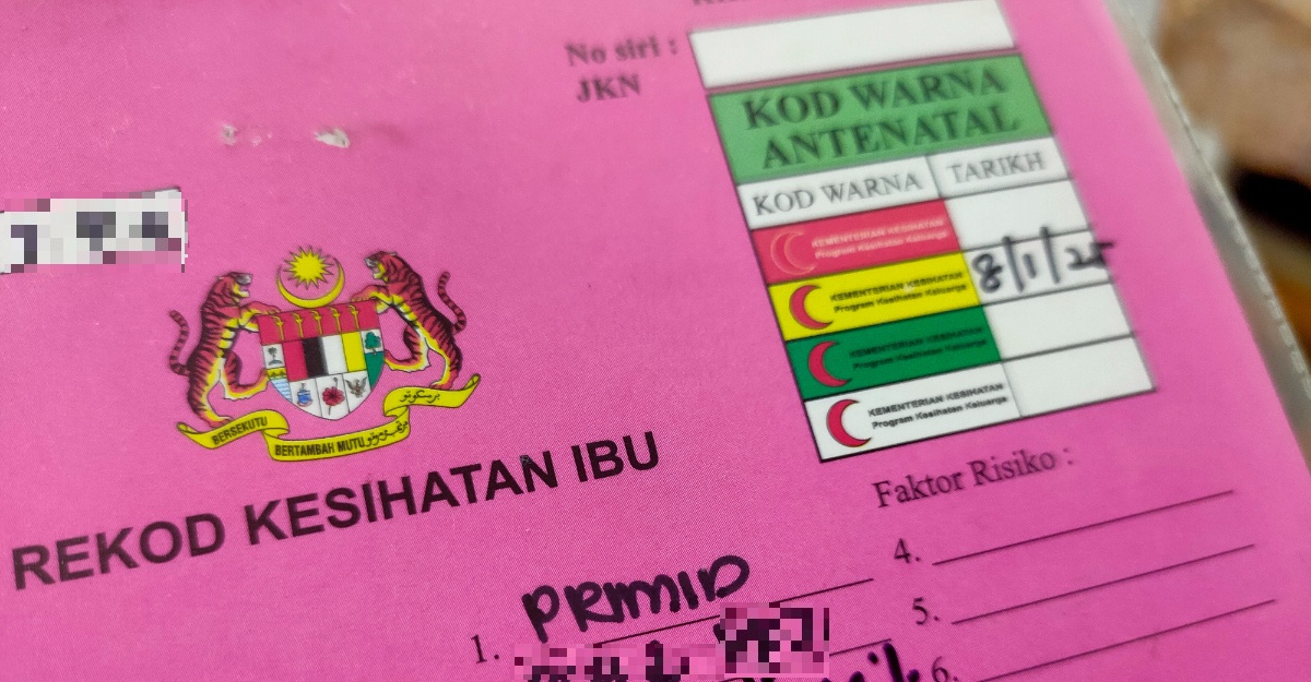 kod warna buku pink