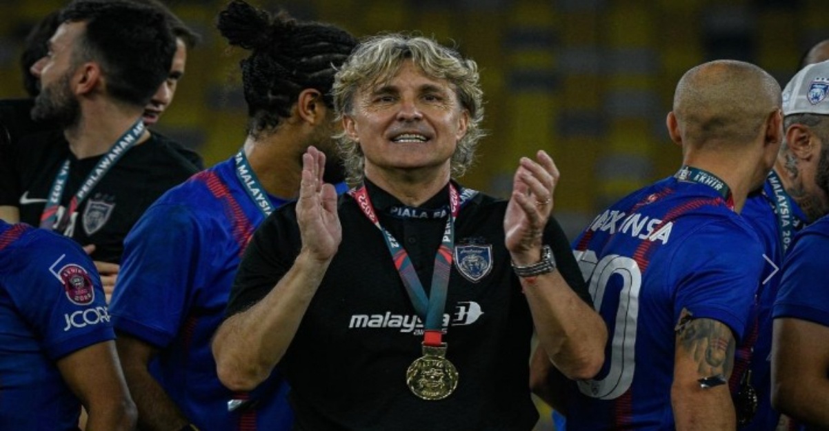 Hector Bidoglio Tinggalkan JDT