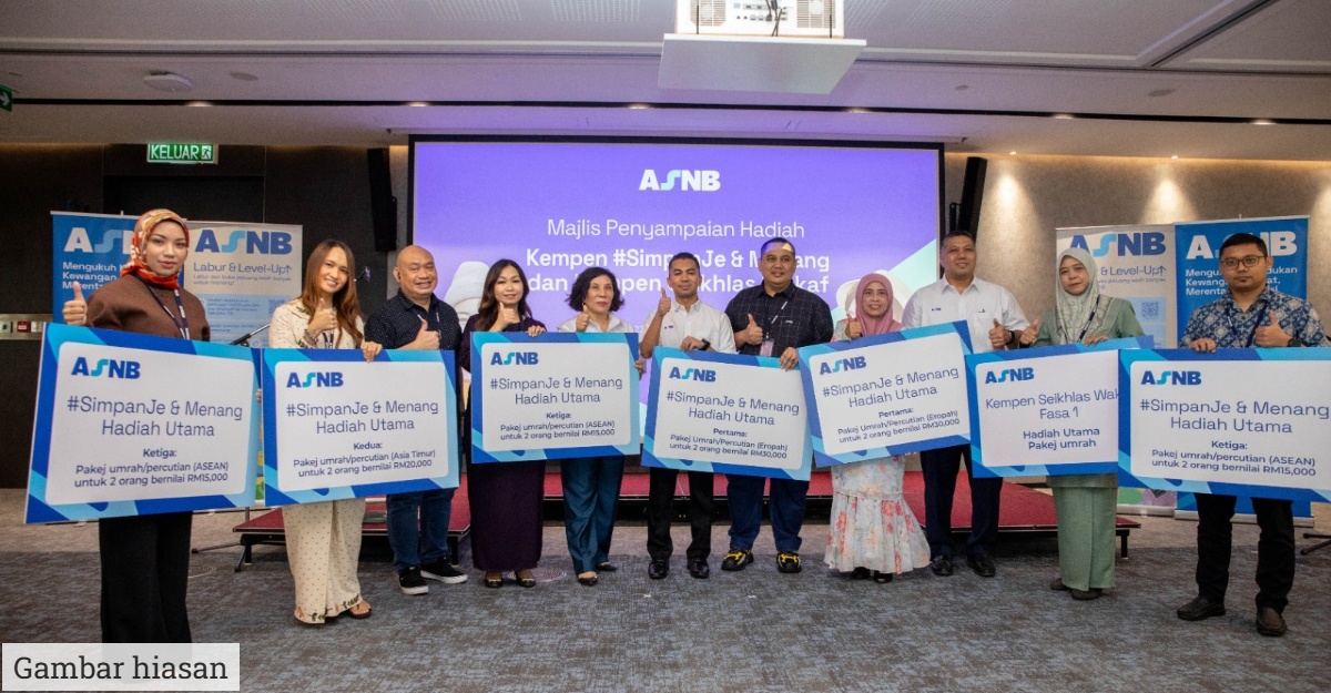 Pemenang Hadiah Utama Kempen #SimpanJe & Menang Bawa Pulang Hadiah Percutian Impian