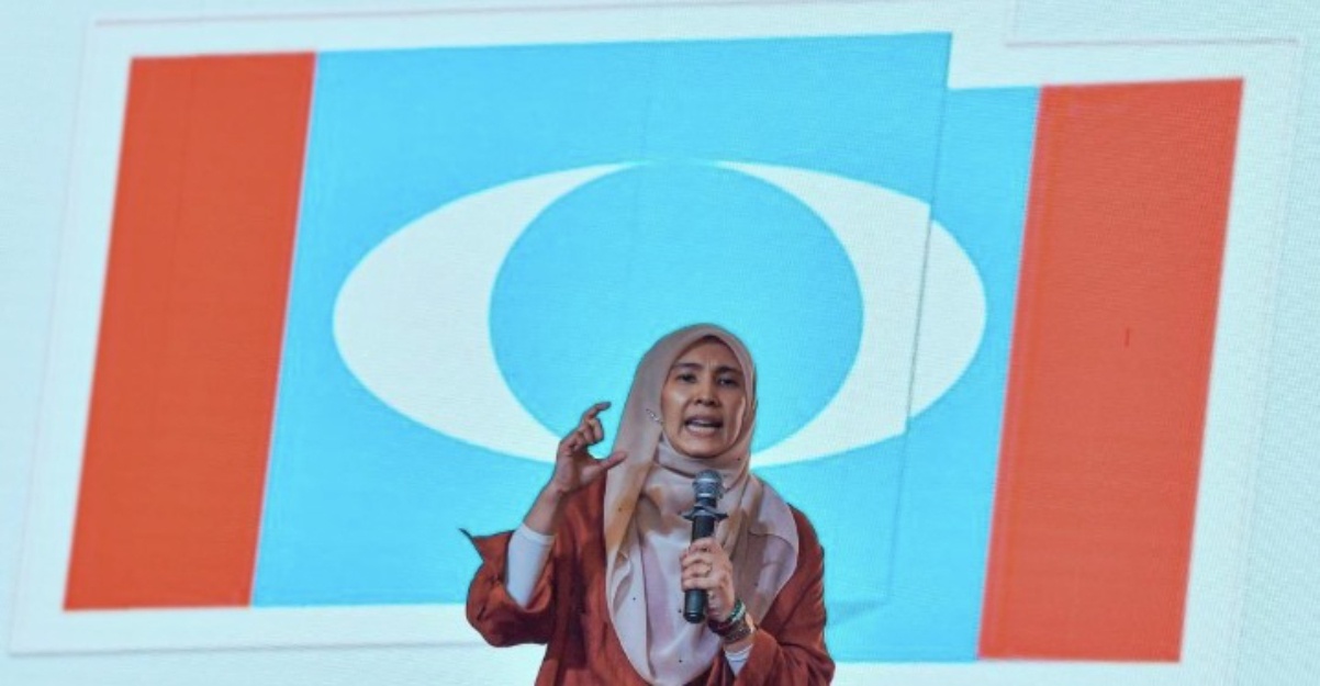 nurul izzah pkr