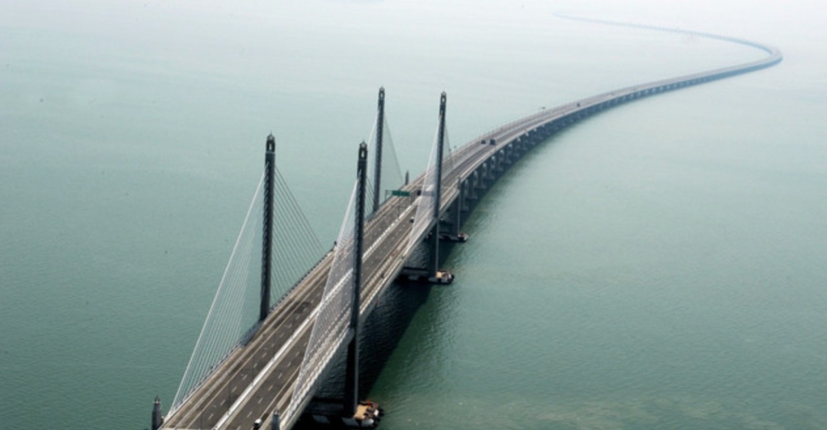 jambatan kedua pulau pinang
