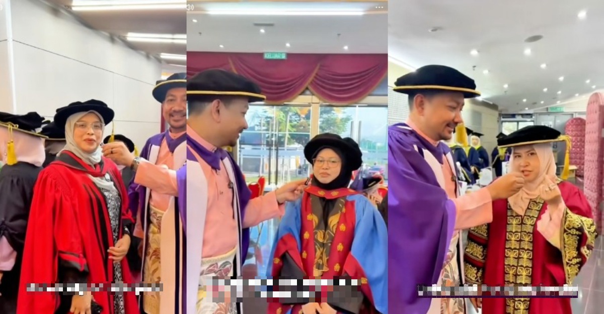 jubah konvo pensyarah