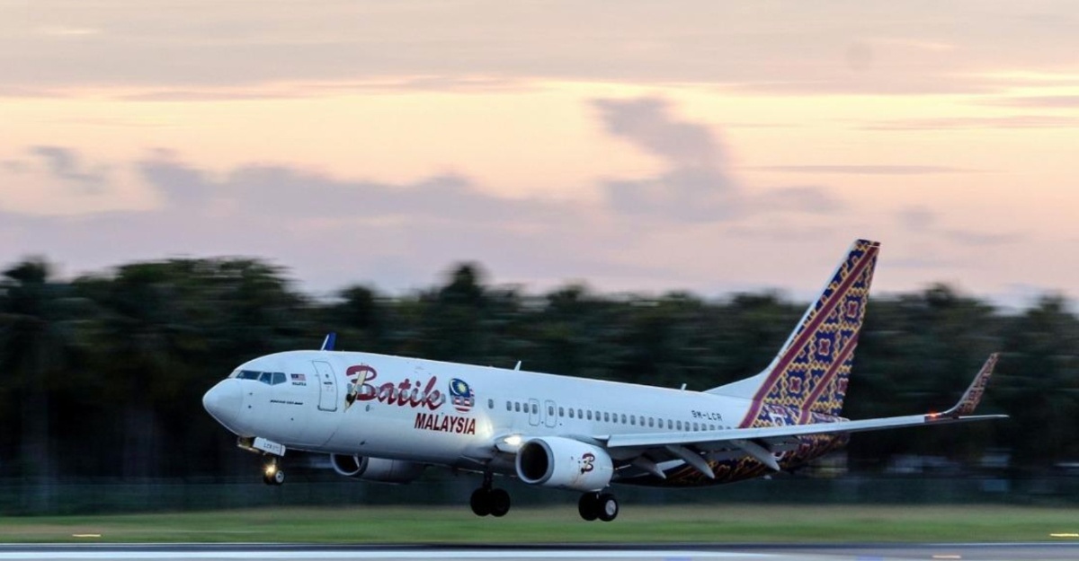 Batik Air Laluan Antarabangsa Subang