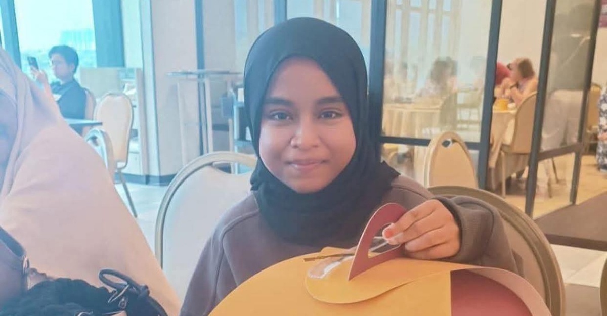 Anak Perempuan OKU Hilang
