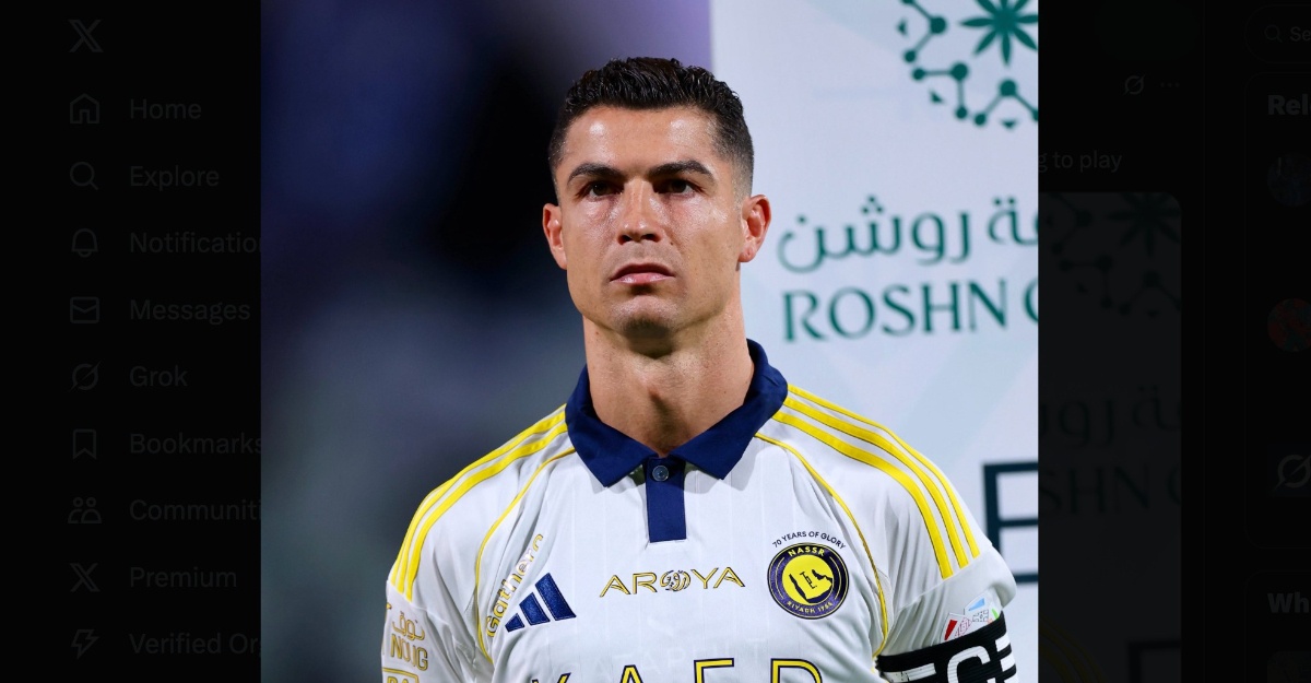 Hala Tuju Ronaldo