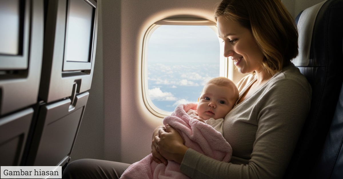 Tak Nak Anak Menangis Dalam "Flight"? Ikut 10 Cara Ini