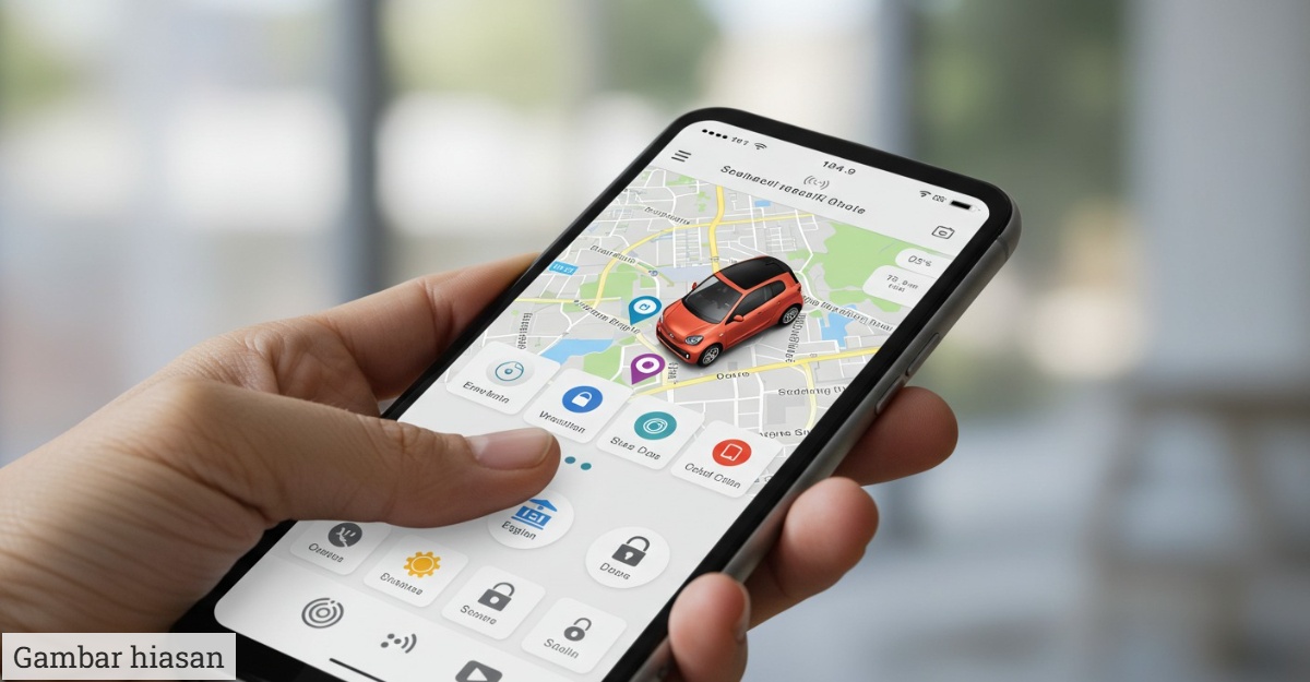 Guna Telefon Je : Ini 5 Fungsi Canggih Kereta