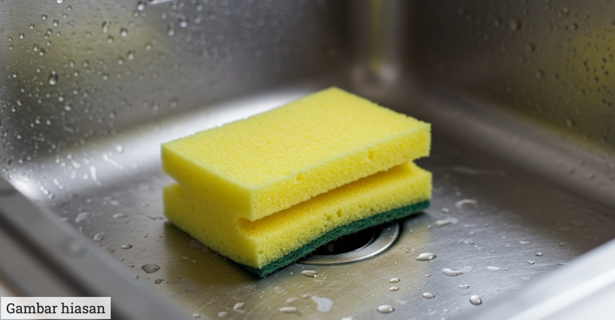 Span Dapur Lebih Kotor Dari Tandas