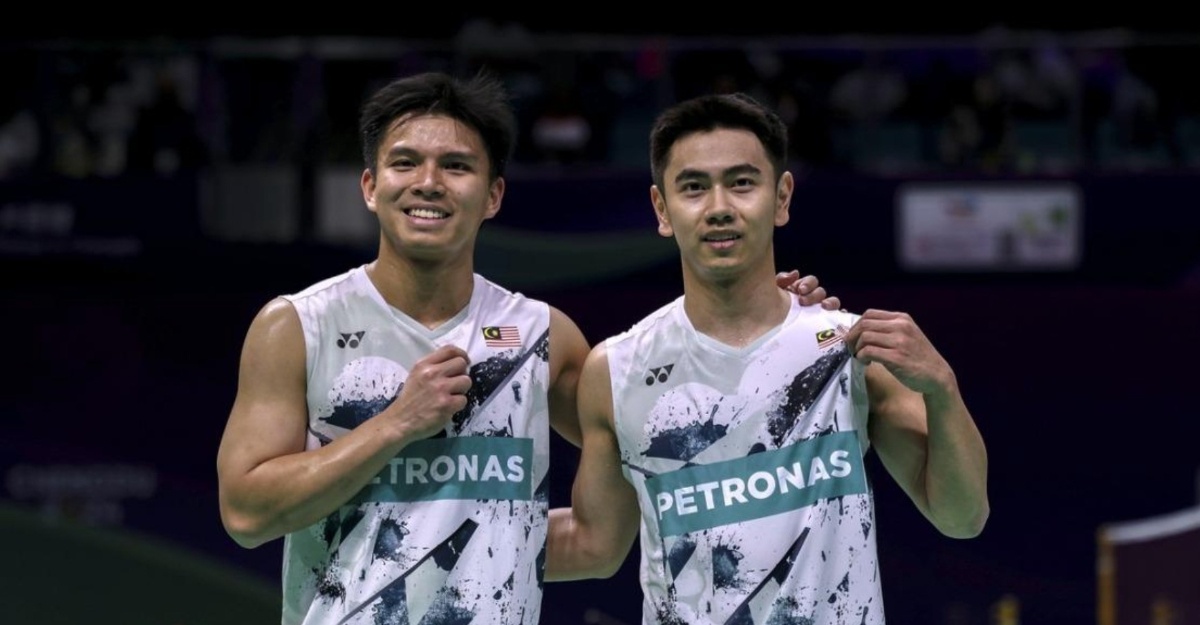Sze Fei-Nur Izzuddin Terbuka Singapura
