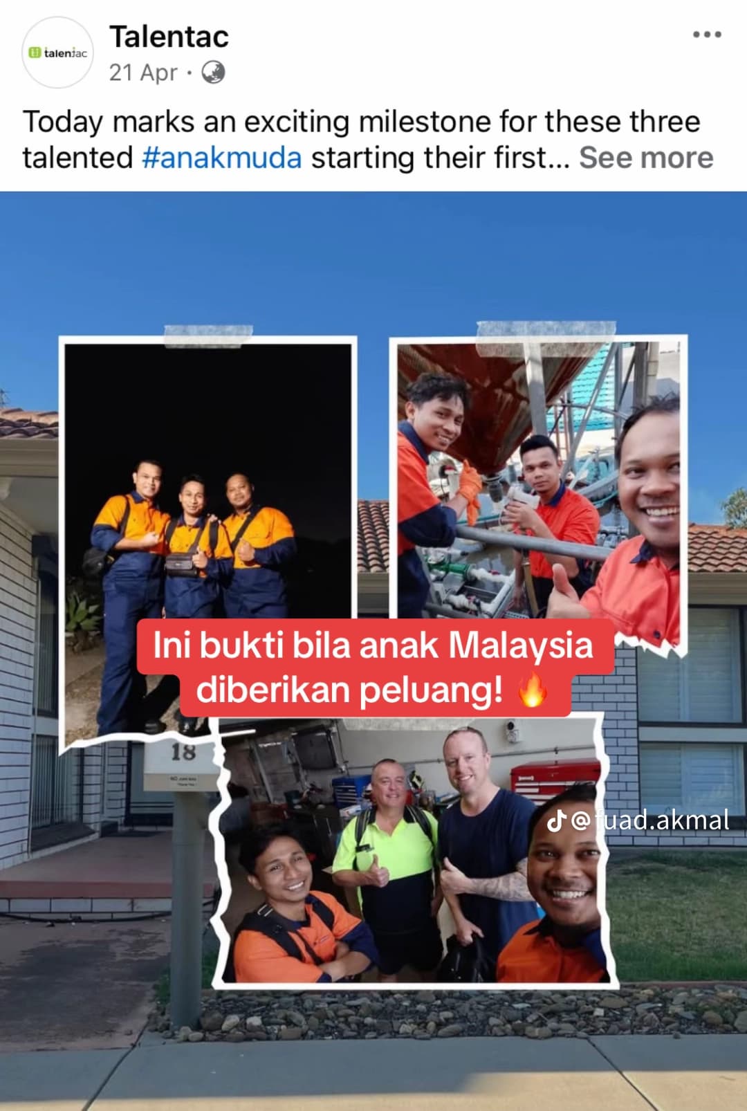 Mat Salleh puji anak Malaysia