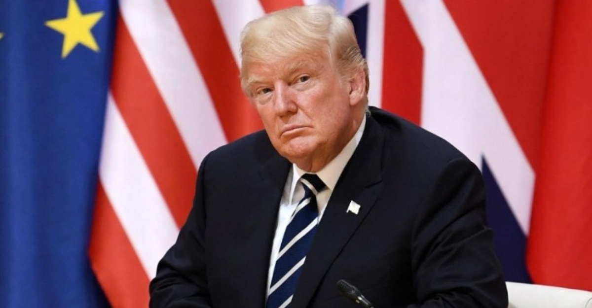 trump cukai keluli Aluminium