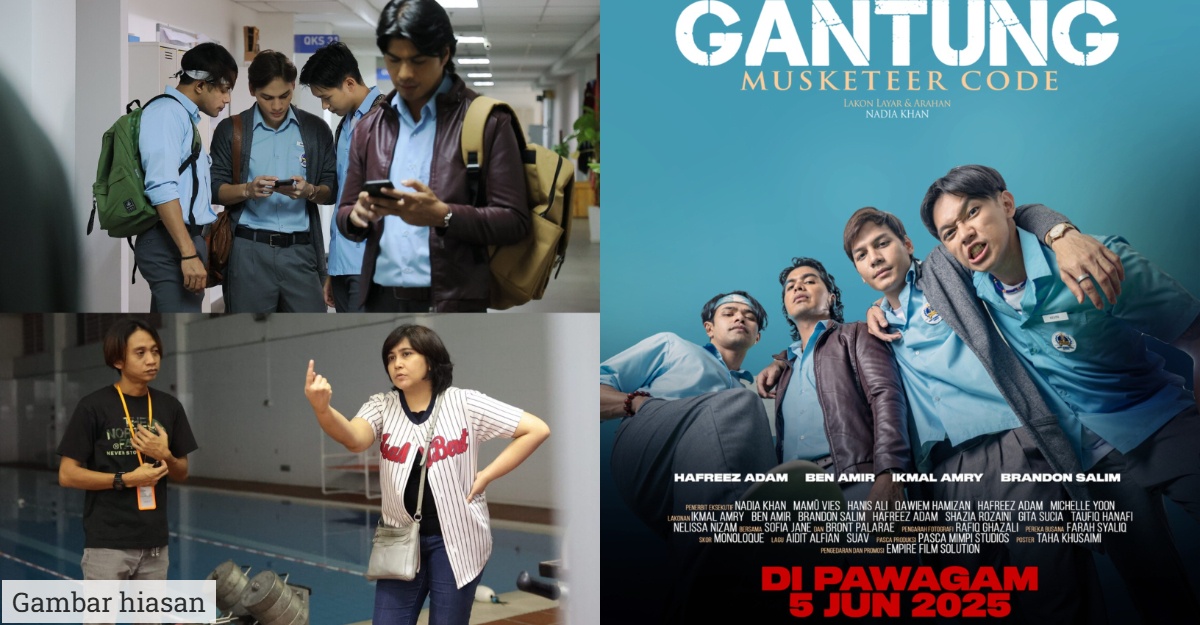 Gantung: Musketeer Code - Membongkar Misteri Kematian Seorang Pelajar Gantung Diri Di Auditorium Sekolah