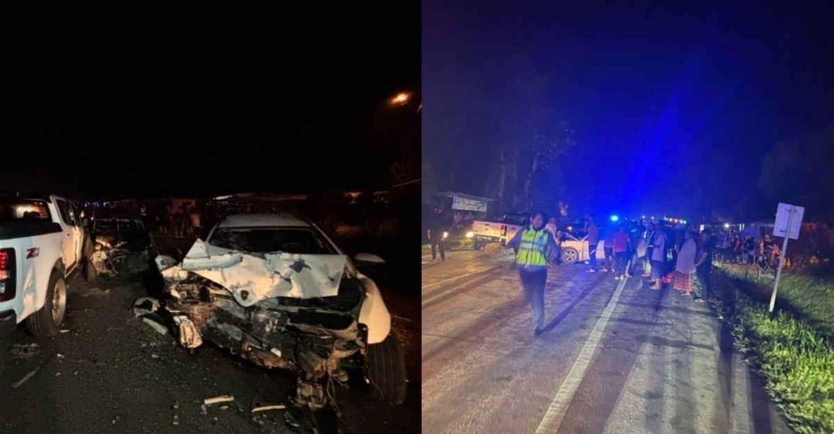 seorang maut kemalangan