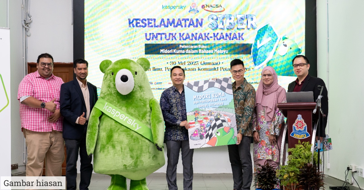 Kaspersky dan NACSA Lancar Buku Kanak-Kanak “Midori Kuma” dalam Bahasa Melayu untuk Generasi Digital Muda Malaysia