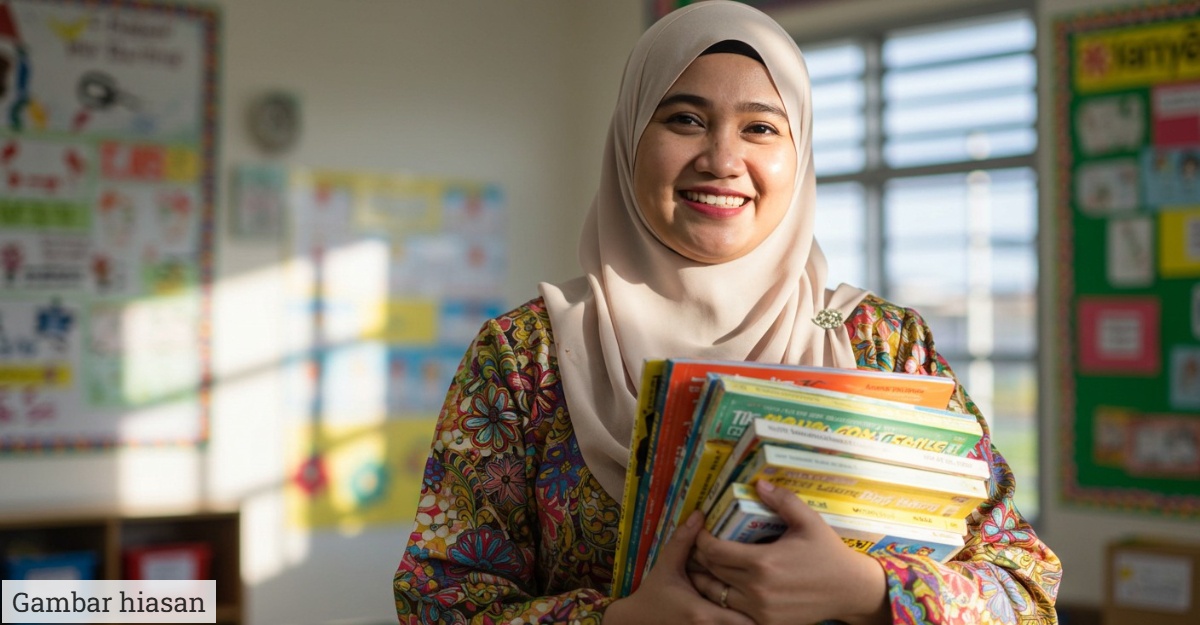 Baucar Buku MADANI 2025: Cara Semak dan Tebus