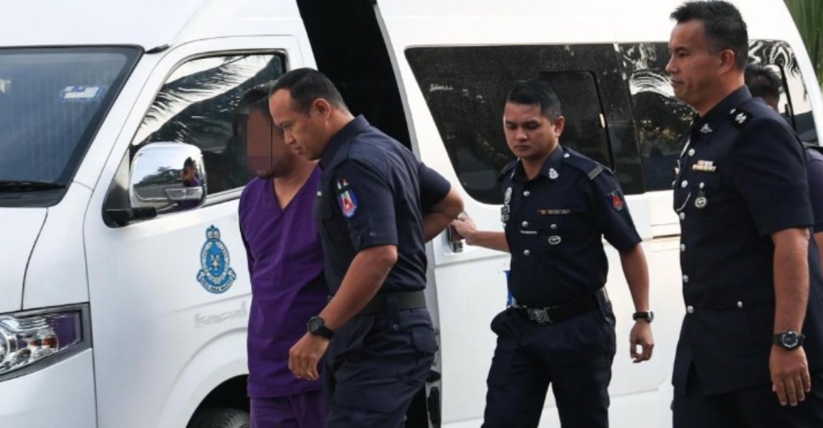 suspek kelar isteri