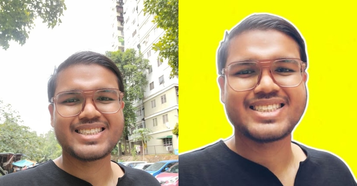 lelaki minta sunting gambar