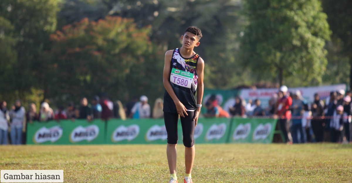 Muiz Berusia 12 Tahun Tunjukkan Keazaman Tinggi Atasi Cabaran Di Acara KPM-MSSM-Milo®